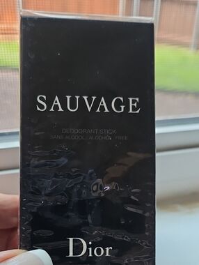 Christian Dior Sauvage Deodorant Stick.